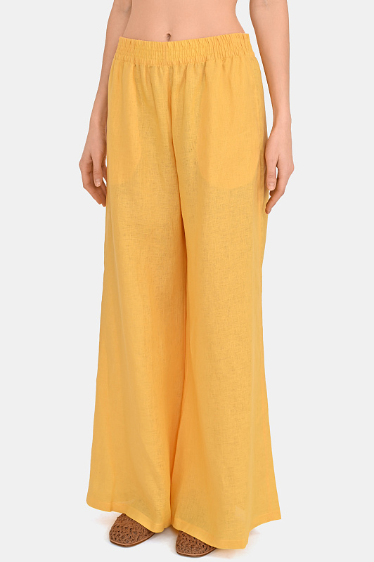 Брюки FABIANA FILIPPI  Желтый Женский PAD275F291