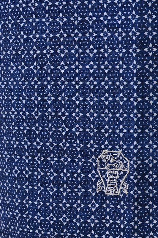 Шорты BRUNELLO  CUCINELLI Синий Мужской MR847043