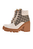 Ботинки GUCCI Бежевый