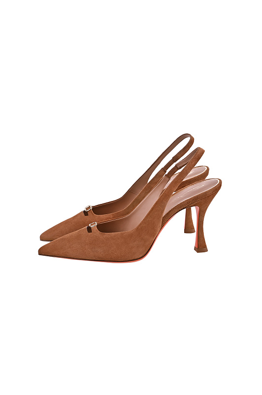 Босоножки SANTONI Коричневый Женский WDBG72106HA2NHZWC40 Босоножки SANTONI Коричневый Женский WDBG72106HA2NHZWC40