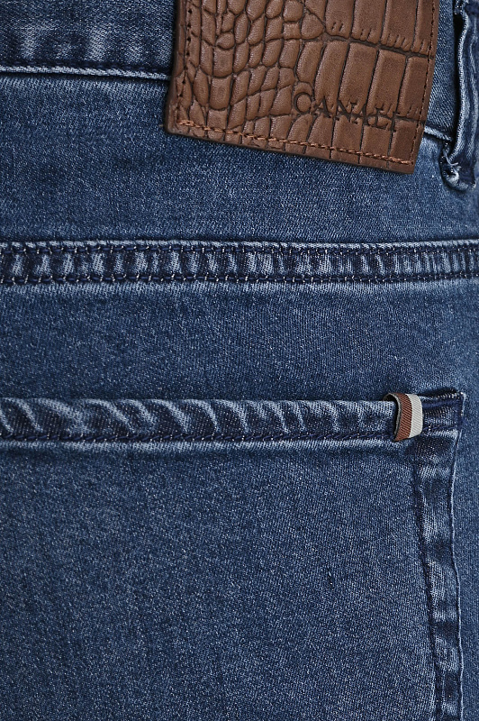 Джинсы CANALI Синий Мужской 91719MPX01198