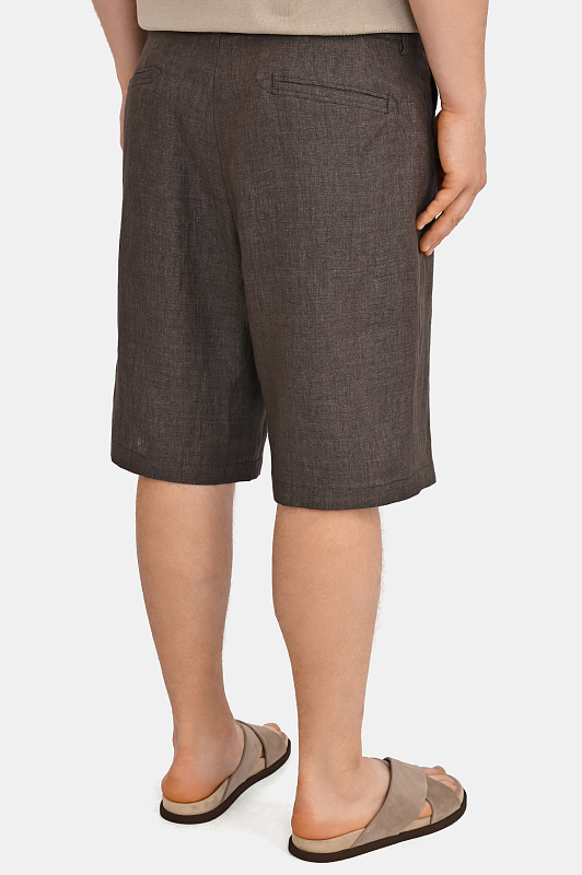 Шорты CANALI Коричневый Мужской U95609AE05958 Шорты CANALI Коричневый Мужской U95609AE05958