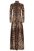 Платье DOLCE & GABBANA  Леопардовый