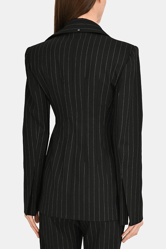 Жакет SPORTMAX Черный Женский SPXRIVE 2612041041600