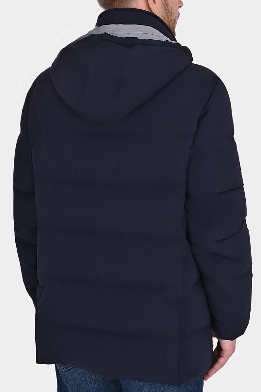 Куртка BRUNELLO  CUCINELLI Темно-синий Мужской MM4031823
