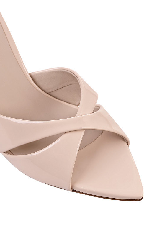 Мюли LE SILLA  Бежевый Женский 6621F080BXPPGS