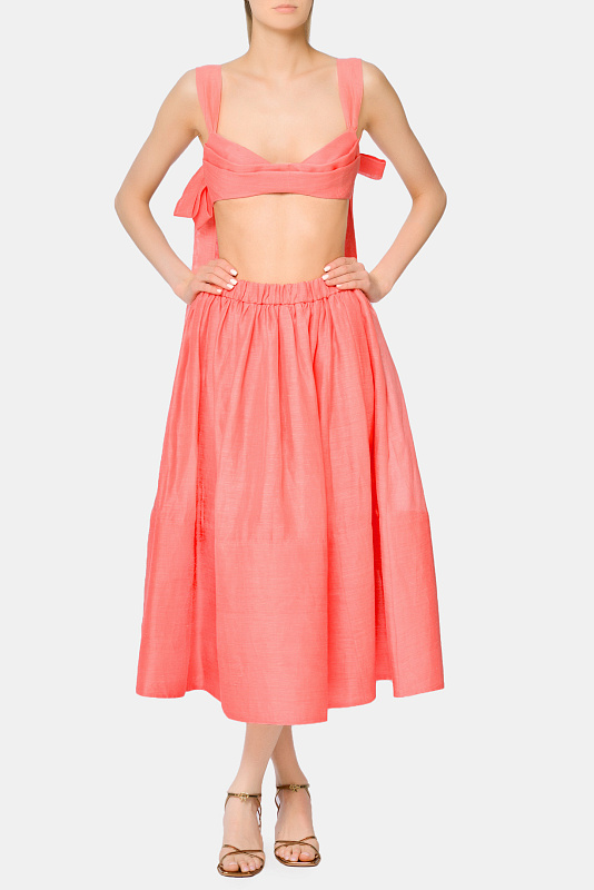 Топ ZIMMERMANN Коралловый Женский 1064TBOT