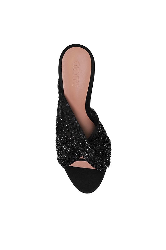 Босоножки GEDEBE Черный Женский MARIEL MULE 105