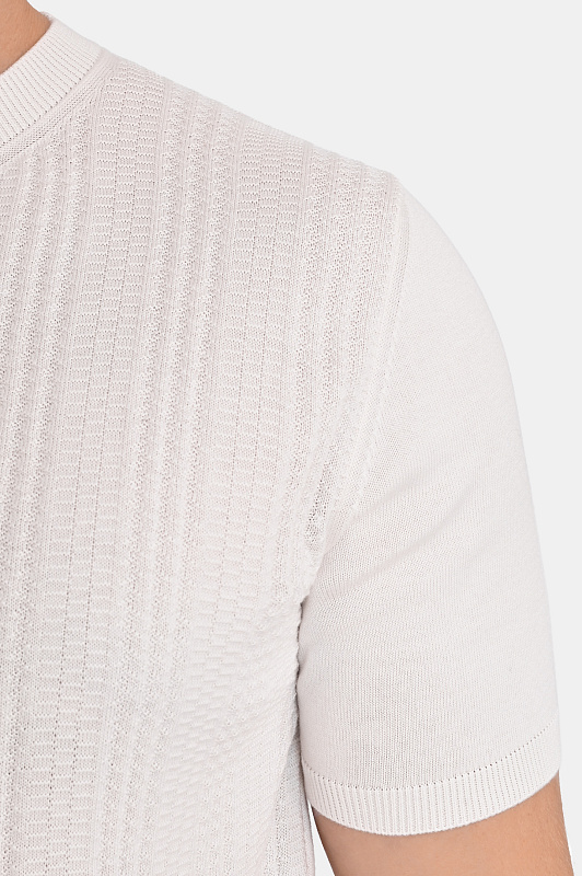 Джемпер CANALI Белый Мужской C1176MK02463