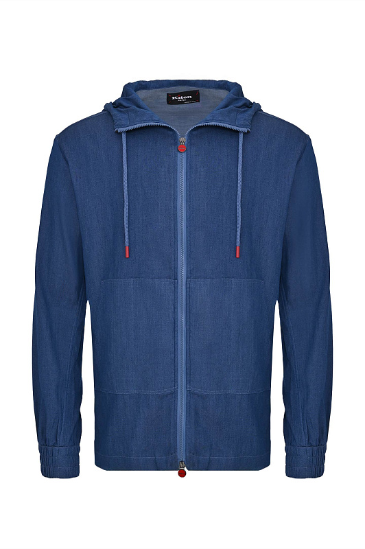 Куртка KITON Синий Мужской UMC010H0969602 Куртка KITON Синий Мужской UMC010H0969602