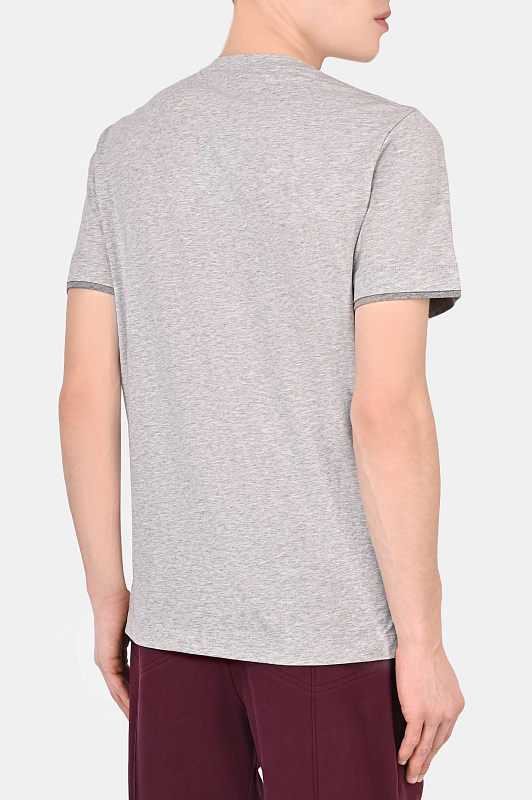 Футболка CANALI Серый Мужской MJ01037 T0691