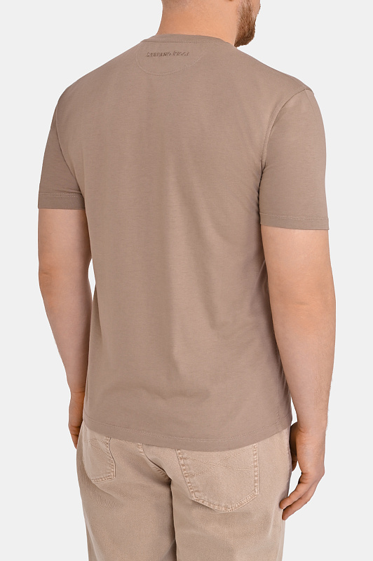 Футболка STEFANO RICCI Бежевый Мужской MNH6105090803