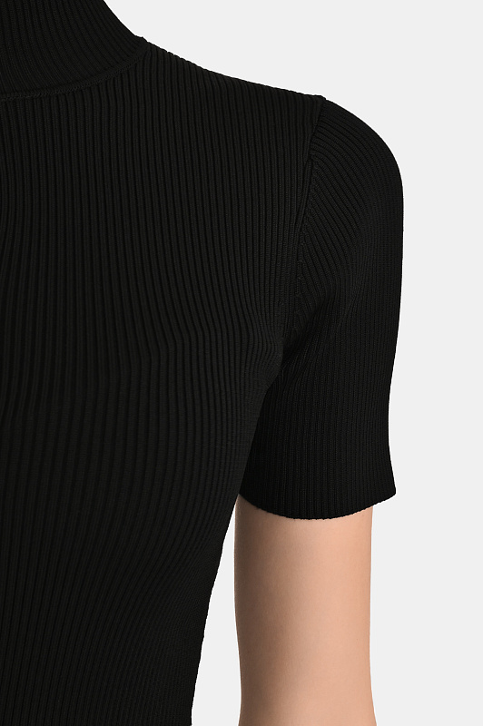 Платье+ремень SELF PORTRAIT  Черный Женский RS26138MB