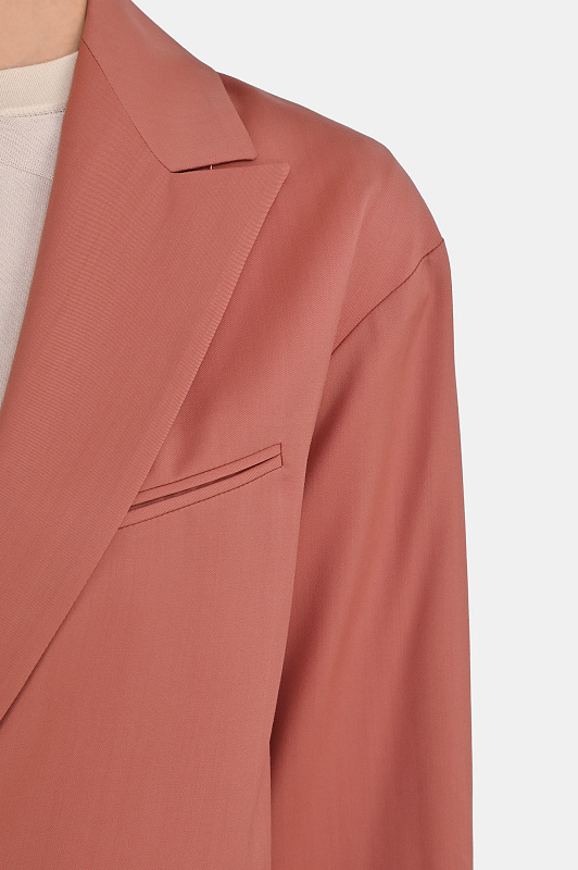 Жакет KITON Розовый Женский D53502K010247