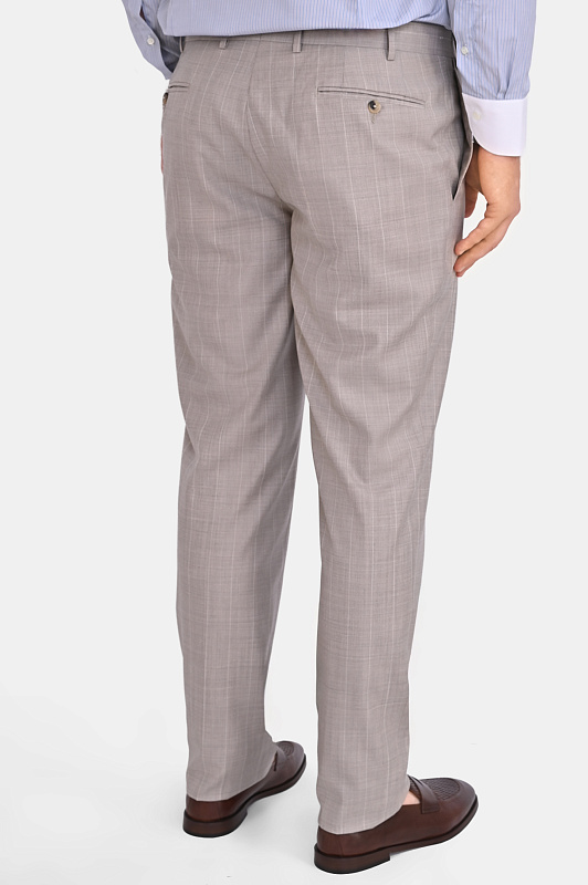 Костюм CANALI Светло-бежевый Мужской E12486/19BX06041