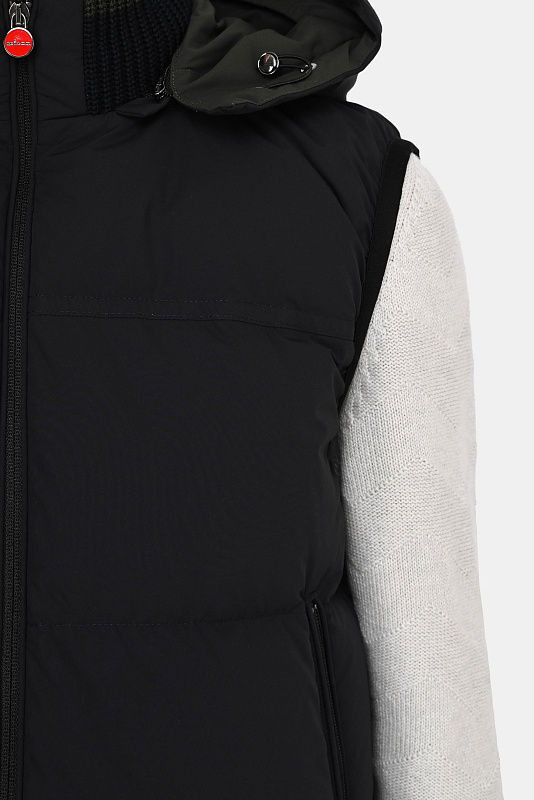 Жилет KITON Синий Мужской UW1036V039