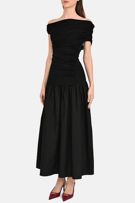 Платье SELF PORTRAIT  Черный Женский RS26108MB