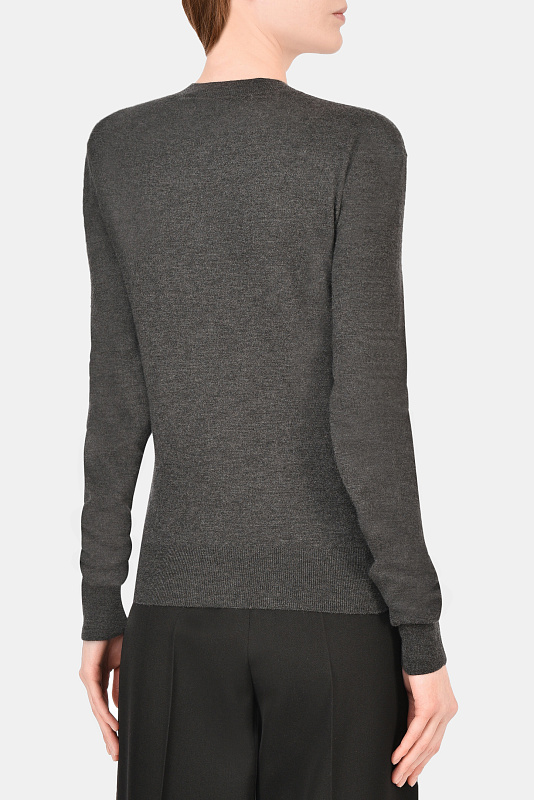 Свитер BOTTEGA VENETA Черный Женский 647516 VKSE0