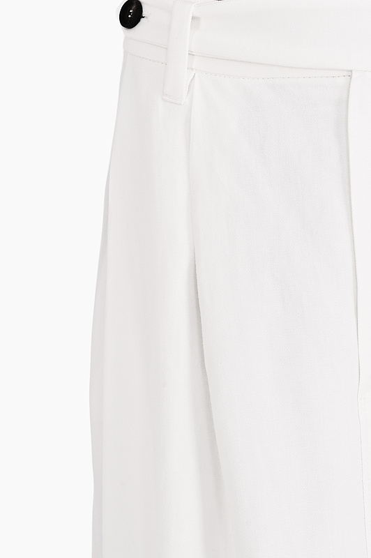 Юбка BRUNELLO  CUCINELLI Белый Женский MH126G3951