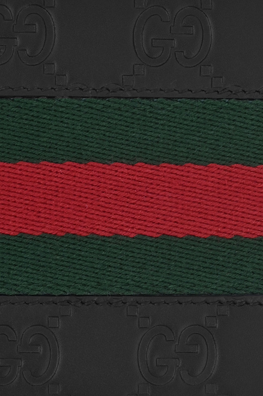 Портмоне GUCCI Черный Мужской 408827 CWCLN