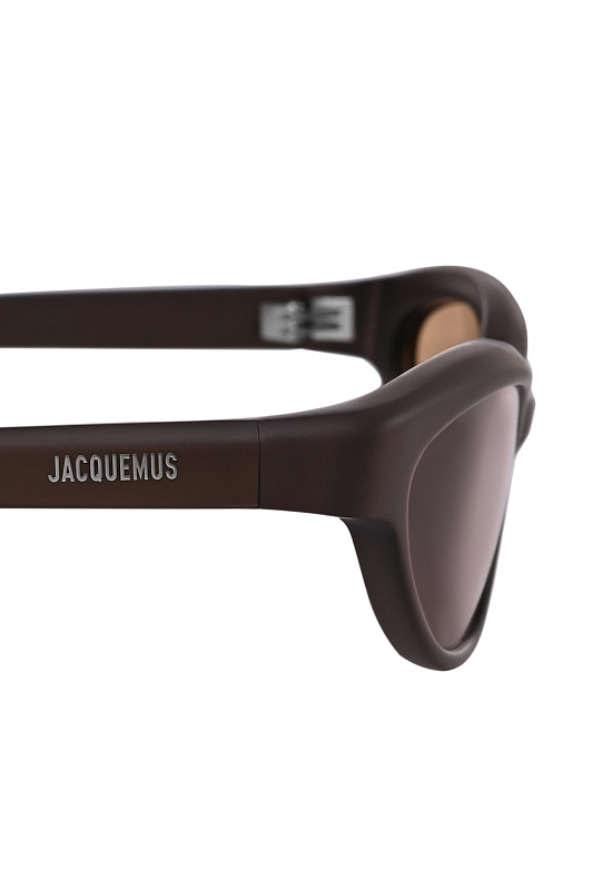 Очки+чехол и салф. JACQUEMUS Коричневый Unisex JAC134C4SUN/K