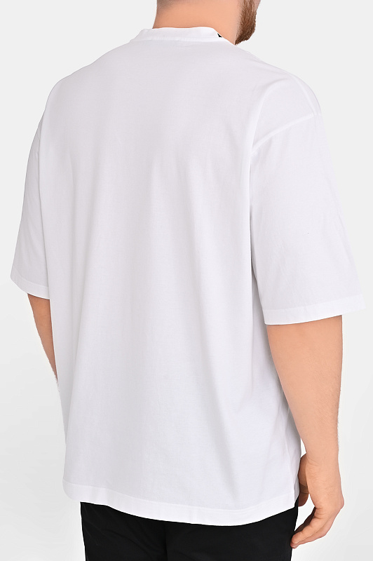 Футболка DOLCE & GABBANA  Белый Мужской G8PB8T G7PYR