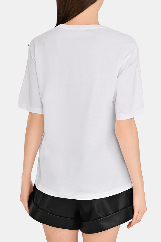 Футболка SPORTMAX Белый Женский SPDQUIETE 2612971015600