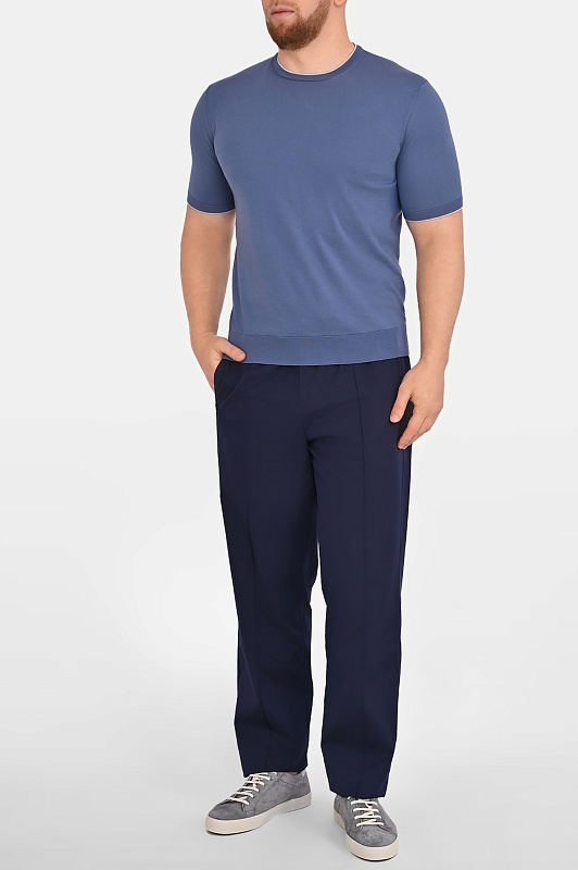 Брюки CASTANGIA Темно-синий Мужской DM.P17 S26