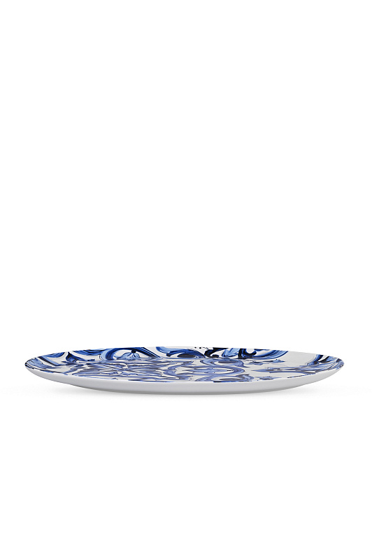 Тарелка DOLCE & GABBANA  Синий Unisex TC0025 TCA37