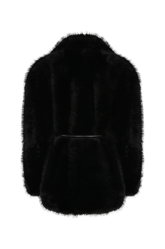 Полупальто+пояс SPORTMAX Черный Женский ROSARIA 2522906012600