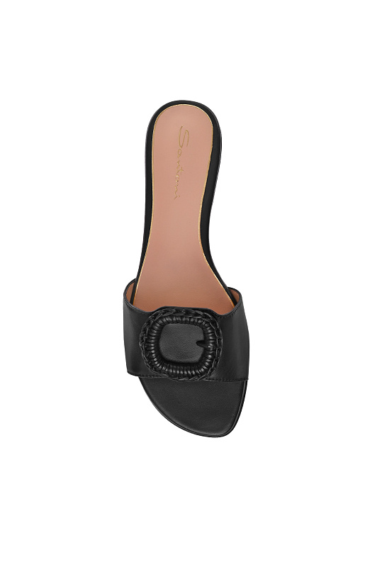 Пантолеты SANTONI Черный Женский WHPG72081HA1NWKEN01