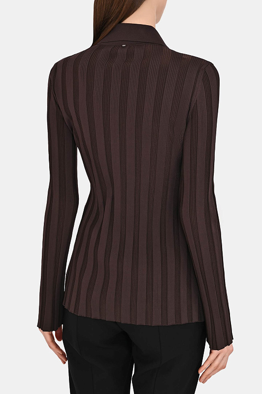 Кардиган SPORTMAX Темно-коричневый Женский ALBIO1234 2522346013600