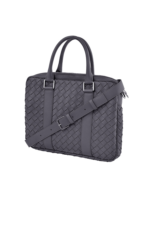 Сумка BOTTEGA VENETA Серый Мужской 651580 V0E51