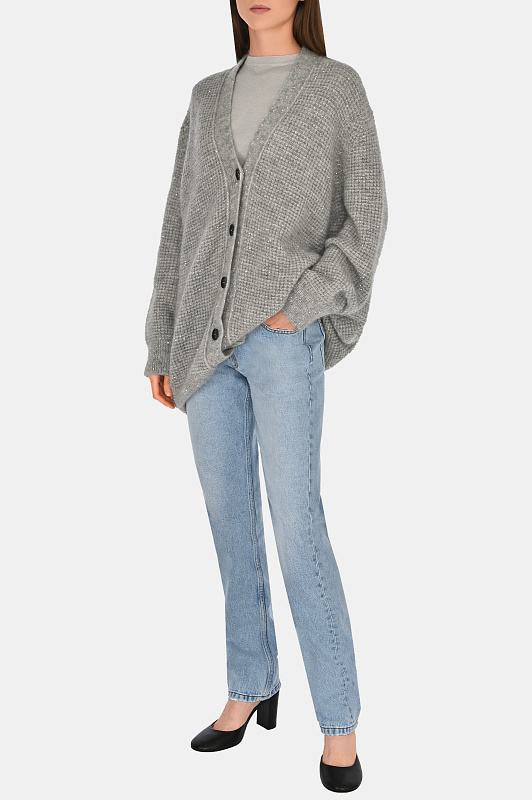 Футболка BRUNELLO  CUCINELLI Светло-бежевый Женский M4181BP189