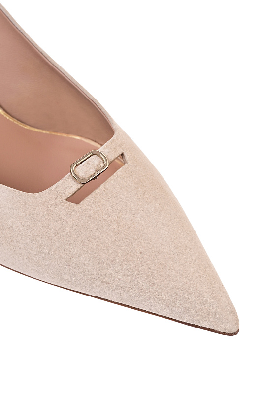 Босоножки SANTONI Светло-бежевый Женский WDIG71918HA2NHZWE11