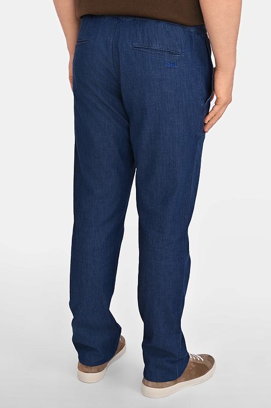 Брюки CASTANGIA Темно-синий Мужской 5T-126 S26