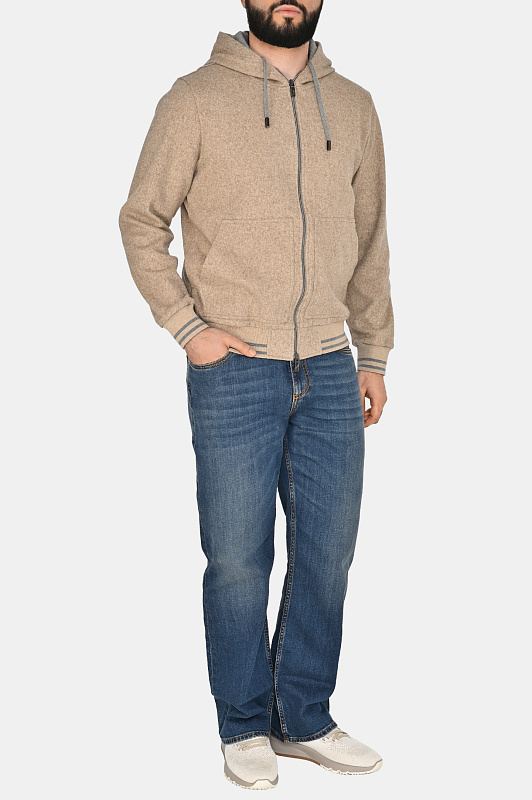 Кроссовки BRUNELLO  CUCINELLI Белый Мужской MZUKISO250