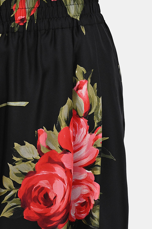 Брюки DOLCE & GABBANA  Черный Женский FTDIVTIS11G HN5ZN