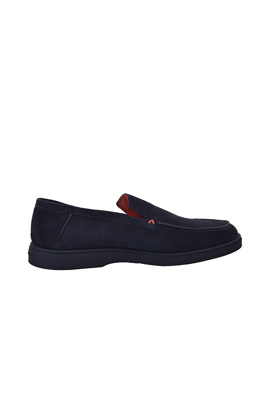 Лоферы SANTONI Темно-синий Мужской MGDG17824OOTKSVUU60
