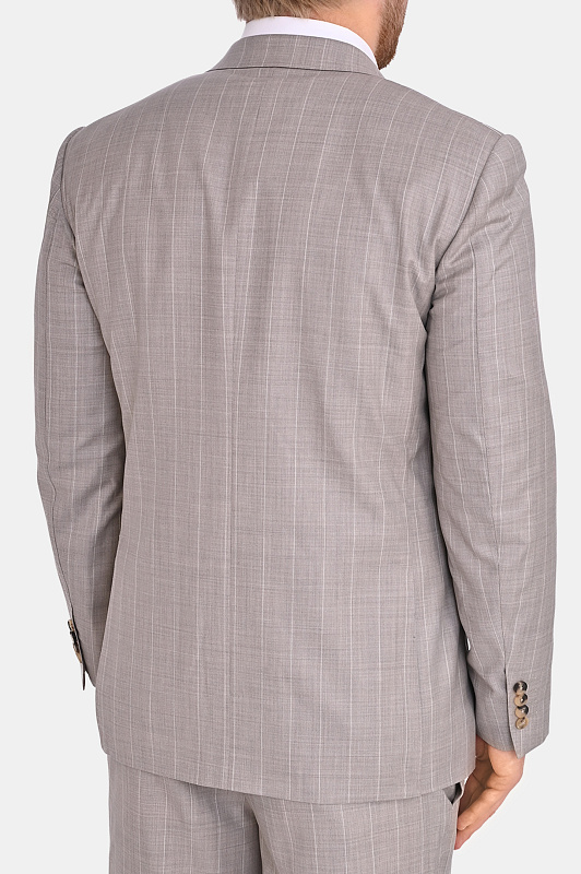 Костюм CANALI Светло-бежевый Мужской E12486/19BX06041