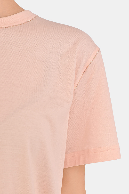 Футболка FABIANA FILIPPI  Розовый Женский JED265F278