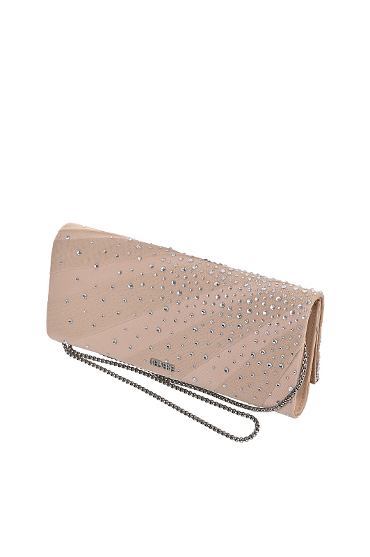 Сумка GEDEBE Бежевый Женский ENVELOPE DRAPE