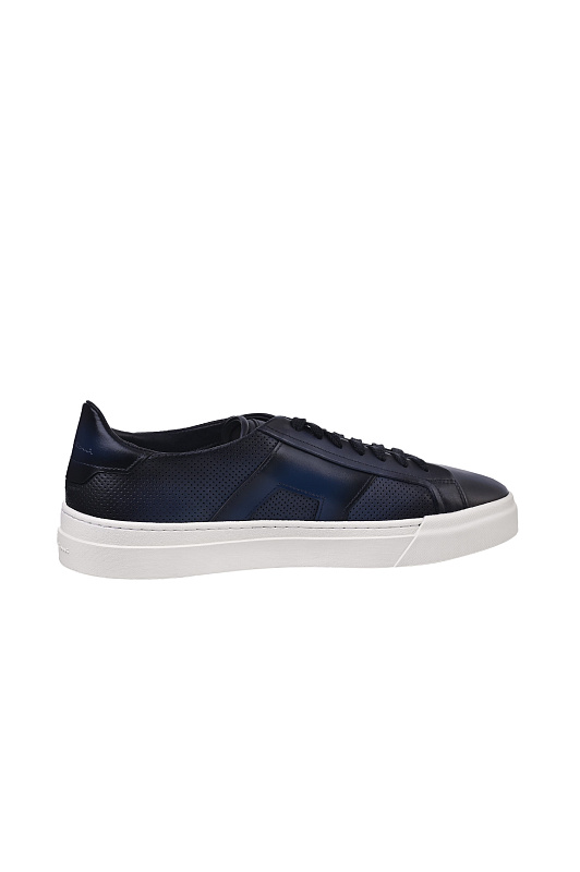Кеды SANTONI Темно-синий Мужской MBGG22068PNNTFGOU60