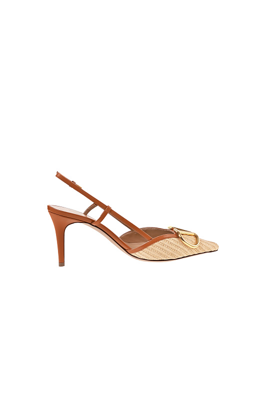 Босоножки VALENTINO GARAVANI Бежевый Женский 8W2S0R01THQ DAD