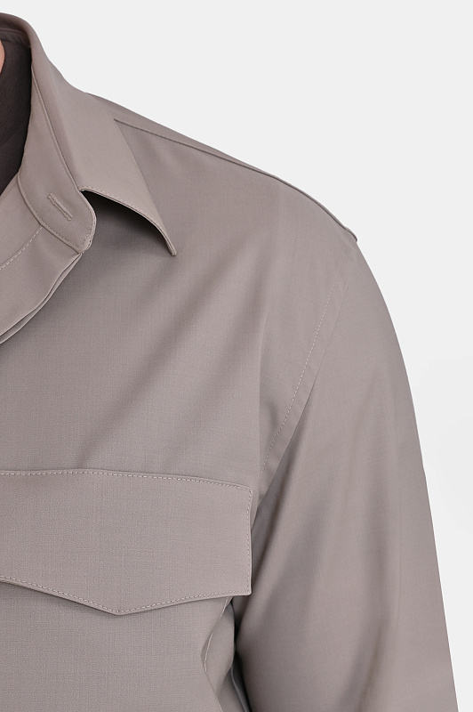 Куртка CANALI Бежевый Мужской 31021AA05960