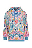 Худи ETRO Разноцветный