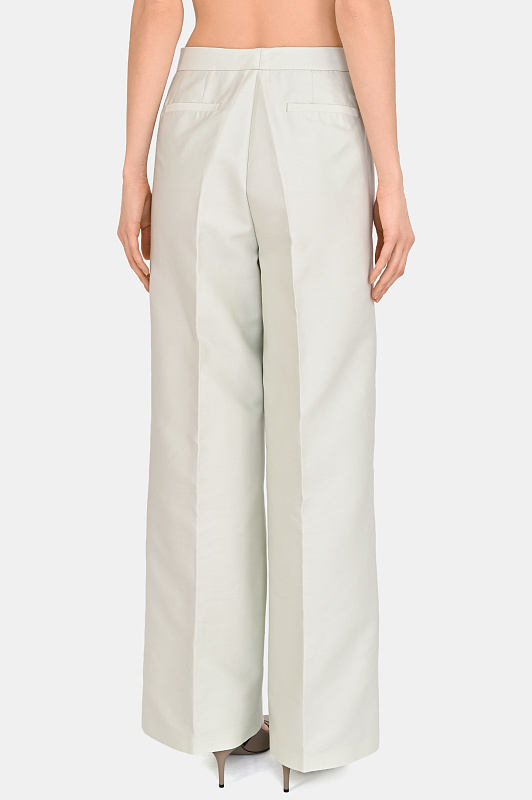 Брюки FABIANA FILIPPI  Зеленый Женский PAD275F307