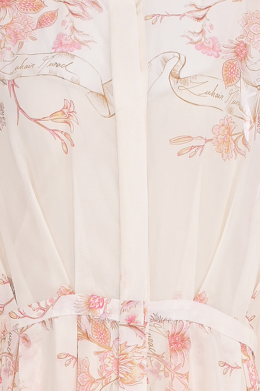 Платье ZUHAIR MURAD  Персиковый Женский RDR26381 PACO002