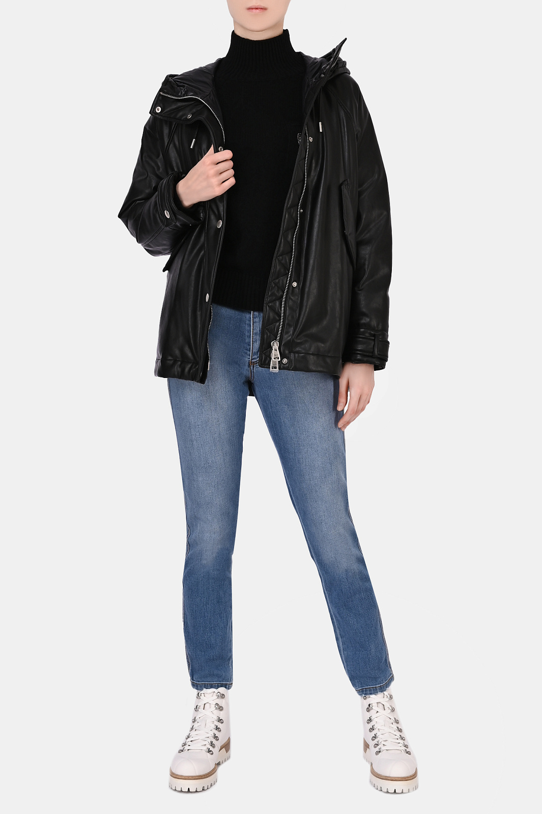 【新品タグ付き】 Ermanno Scervino ライダースジャケット 40 新品タグ付き】 Ermanno Scervino ライダースジャケット 40 ERMANNO