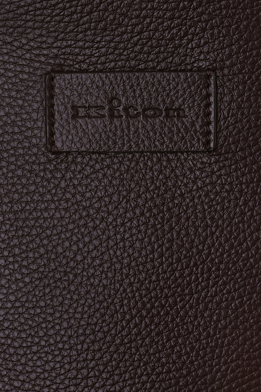 Рюкзак KITON Темно-коричневый Мужской UBA0102N012710